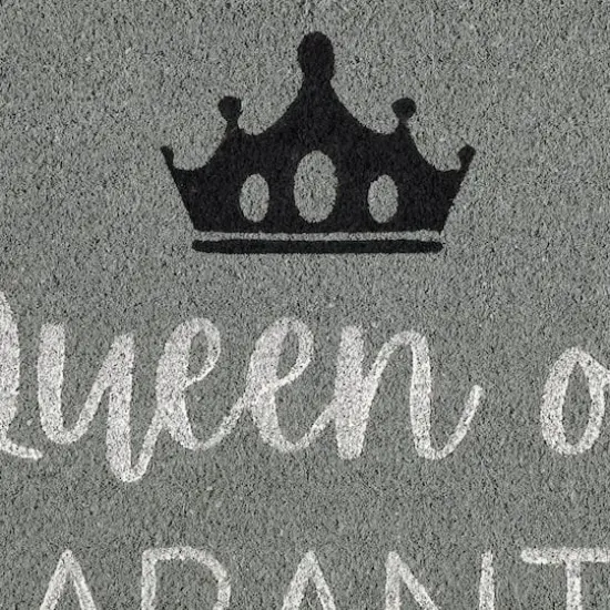 DII&reg; Queen Of Quarantine Doormat {3}