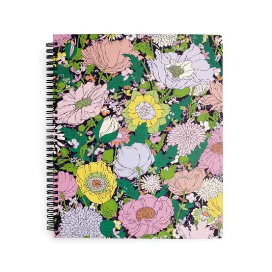 Vera Bradley&reg; Bloom Boom Spiral Bound Notebook with Pocket {1}