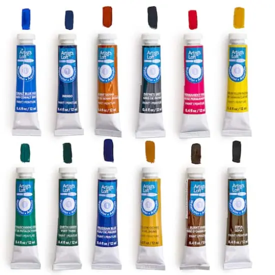 Watercolor Paint Set by Artist's Loft&trade;, 24 Pieces {6}