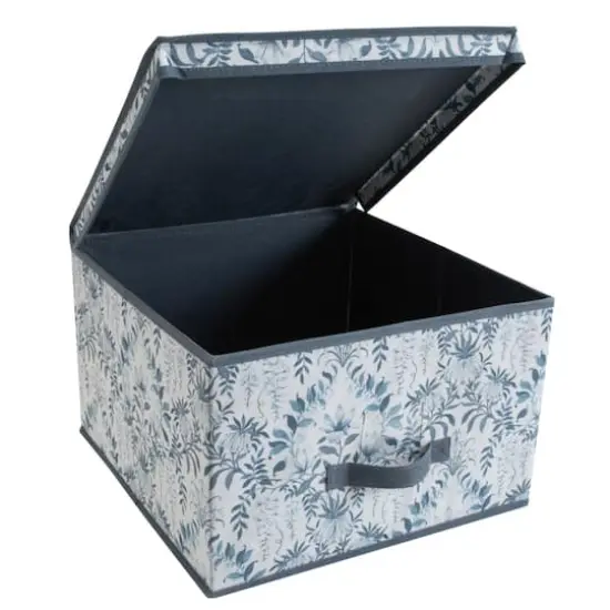 Laura Ashley Jumbo Parterre Storage Box {1}