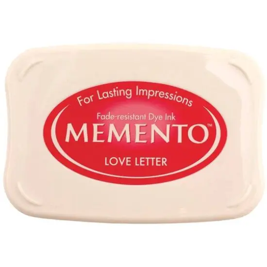 Memento&trade; Dye Ink Pad Love Letter {1}
