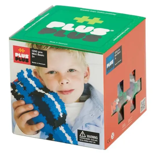 Plus-Plus&reg; Basic Open Construction Set, 1200 Pieces {1}