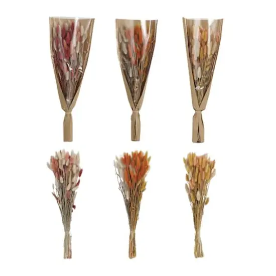 Hello Honey&reg; 19.5" Dried Natural Bunny Tail Grass Bunch, 3ct. {1}