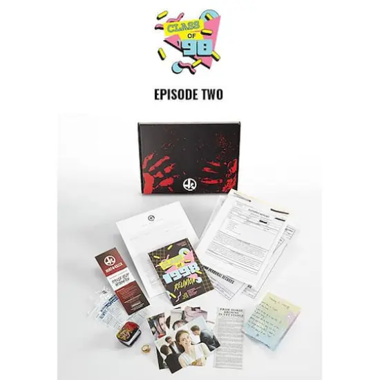 Hunt A Killer: Class of '98 Complete Season Box Set {6}