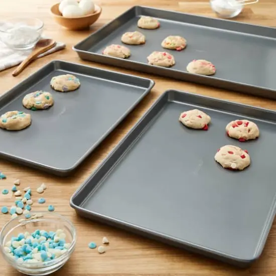 Non-Stick Cookie Sheet Set by Celebrate It&reg; {3}