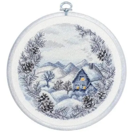 Luca-S The Winter Counted Cross Stitch Kit {1}