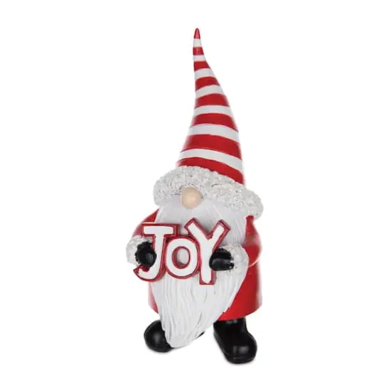 7.25" Santa Gnome Figurine Set {5}