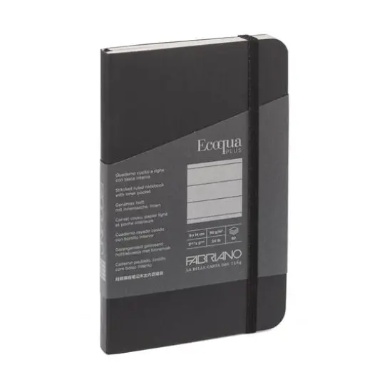 Fabriano&reg; Ecoqua Plus Lined Stitch-Bound Notebook {1}