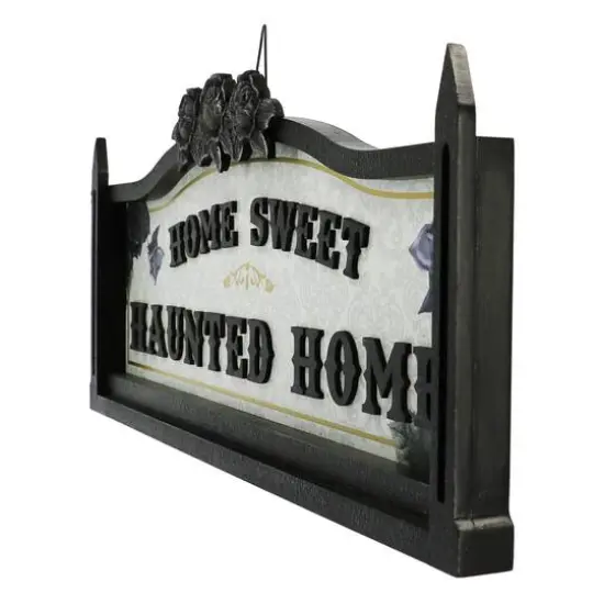 24" Home Sweet Haunted Home Wall D&eacute;cor  {4}