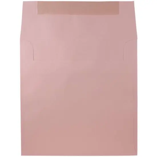 JAM Paper 8.5" x 8.5" Square Premium Invitation Envelopes, 25ct. Baby Pink Pastel {4}