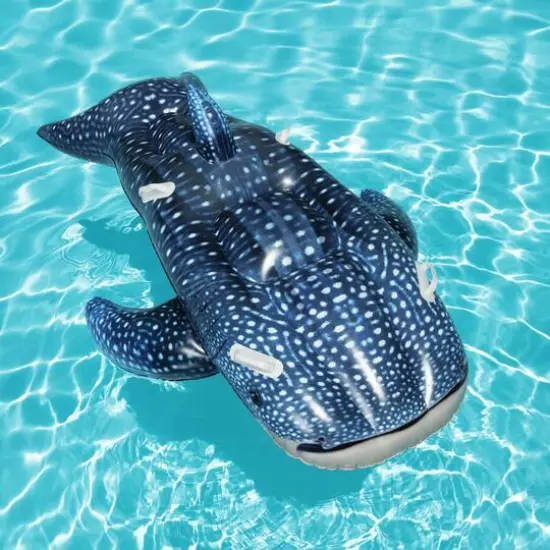 Bestway H2OGO! 6.5ft. Whaletastic Wonders Inflatable Ride-On {5}