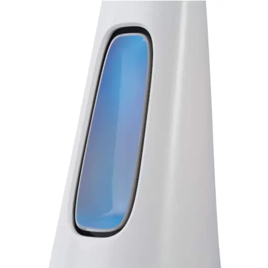 OttLite 26.5" Cool Breeze Fan Lamp White {5}