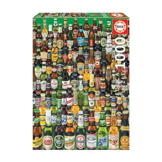 Beers 1,000 Piece Jigsaw Puzzle {1}