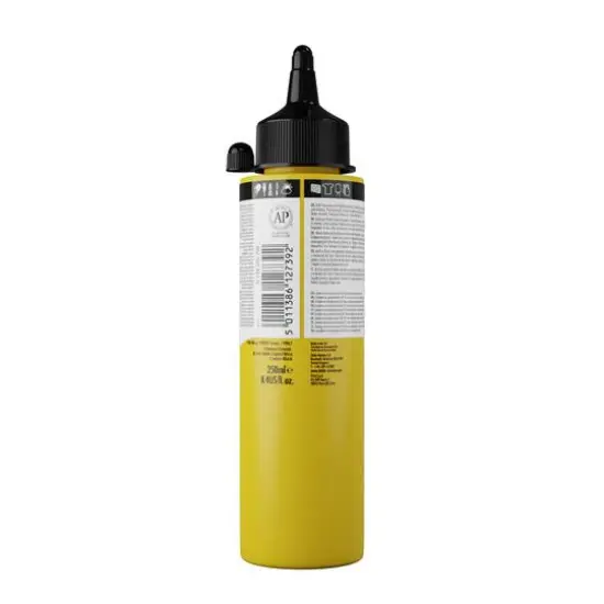 Daler-Rowney® System 3 Fluid Acrylic, 250mL 708 Pale Gold Imitation {4}