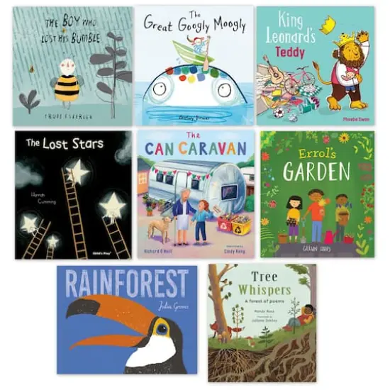 Child's Play Books Friends of the Environment Book Set {1}