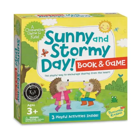 Sunny and Stormy Day!&trade; Book & Game {1}
