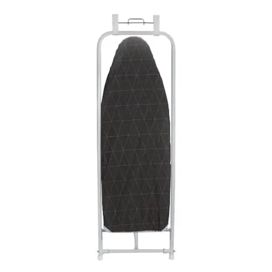 Household Essentials Charcoal & White Over the Door Ironing Board {12}
