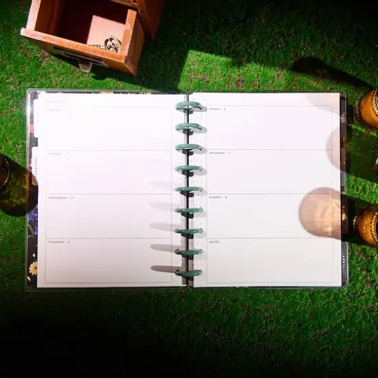 The Classic Happy Planner&reg; Dark Garden {8}