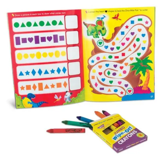 Trend Enterprises&reg; Colors & Shapes Learning Fun Pack Set {3}