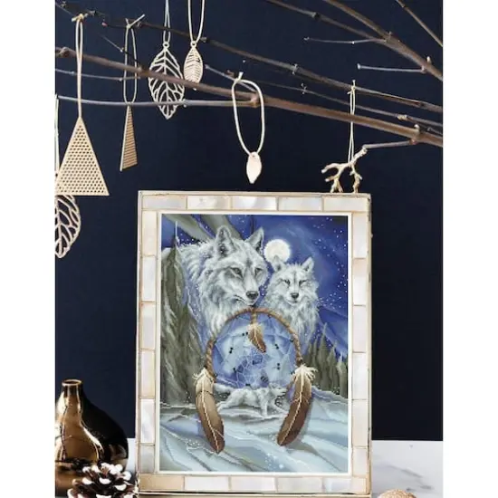 LetiStitch Nothing Can Hold Back A Dream Counted Cross Stitch Kit {4}