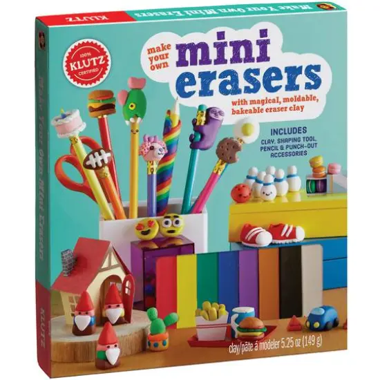 Klutz&reg; Make Your Own Mini Erasers Kit {1}