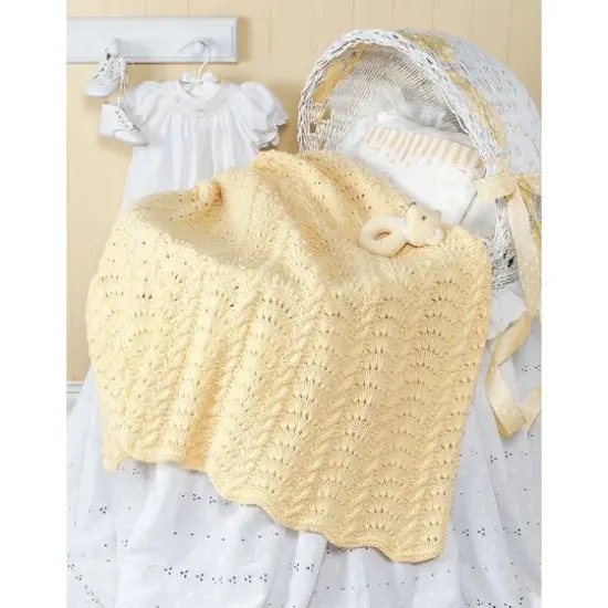 Leisure Arts&reg; Our Best Knit Baby Afghans Book {17}