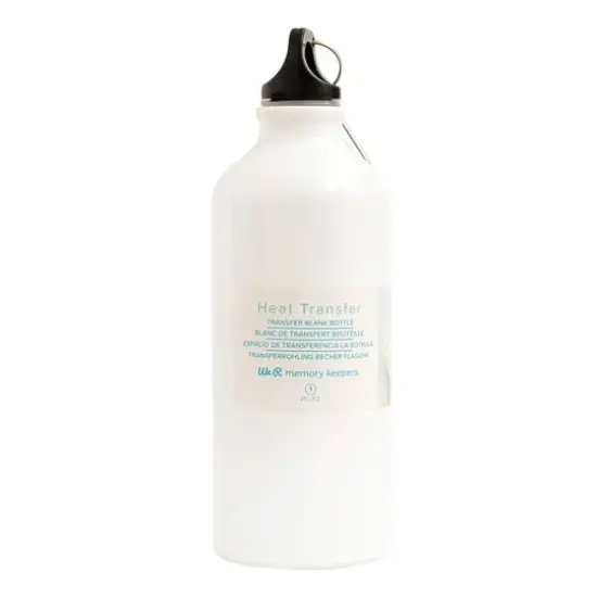 We R Memory Keepers&reg; Heat Transfer Blank Bottle {1}