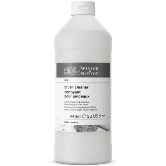 Winsor & Newton&trade; Brush Cleaner {1}