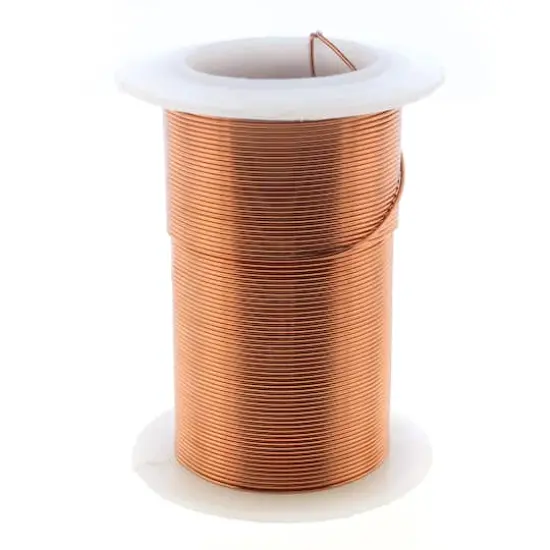 The Beadsmith&reg; Wire&trade; Elements 24 Gauge Tarnish-Resistant Wire Antique Copper {6}