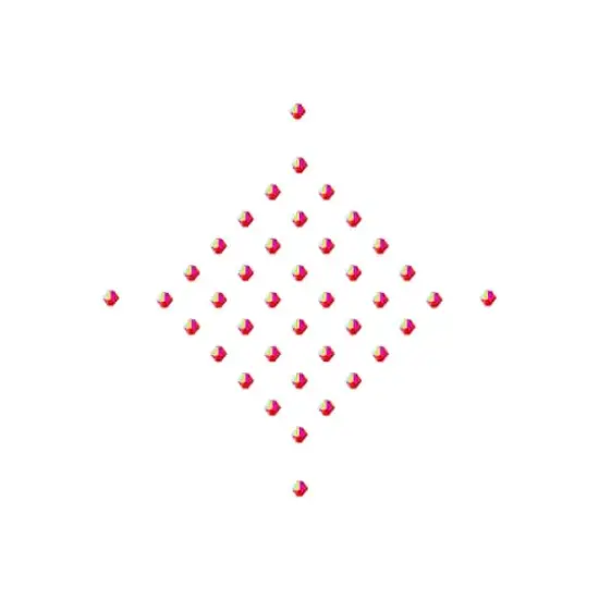 John Bead PRECIOSA 4mm Czech Crystal Bicone Beads, 40ct. Light Siam AB {4}