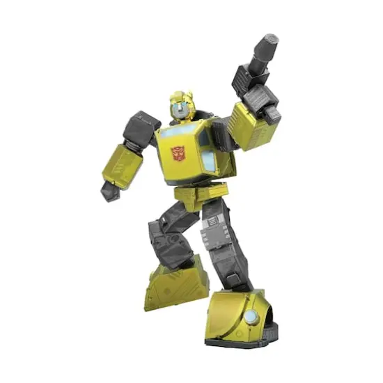 Metal Earth 3D Metal Model Kit - Transformers Color Bumblebee {1}