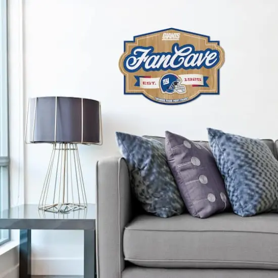 NFL Fan Cave Sign New York Giants {3}