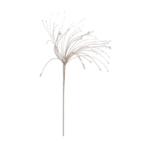 Hello Honey&reg; 22" Silver Beaded Spray {1}