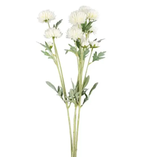 White Daisy Spray, 4ct. {1}