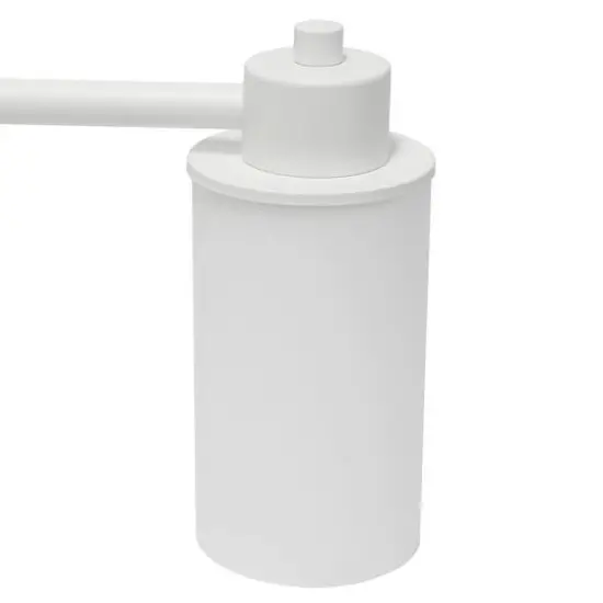 Lalia Home Essentix 3-Light White Shade Vanity {10}