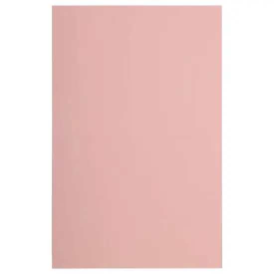 JAM Paper 4.375" x 5.438" Baby Pink Pastel Base Blank Foldover Cards, 500ct. {5}