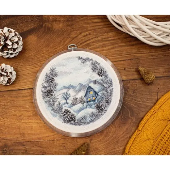 Luca-S The Winter Counted Cross Stitch Kit {3}