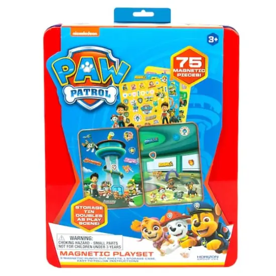 PAW Patrol&reg; Magnetic Playset {1}