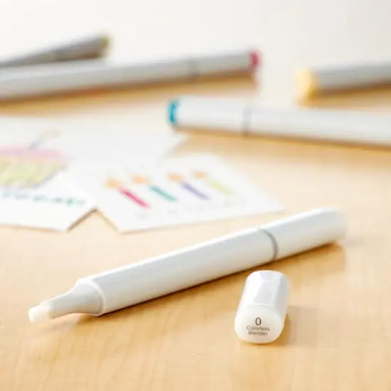 Copic® Sketch Marker, Blacks & Blender 0 Colorless Blender {3}