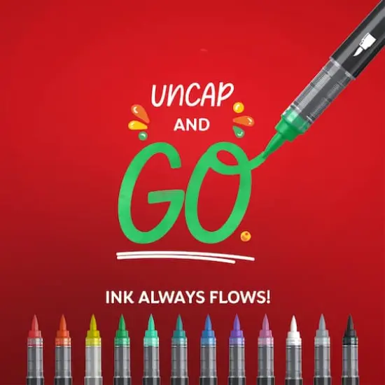 Sharpie&reg; 12 Color Bullet Tip Creative Markers {7}