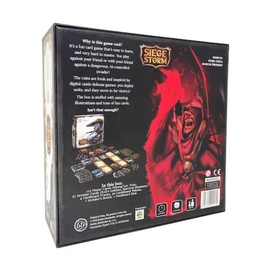 SiegeStorm: SiegeMode {5}