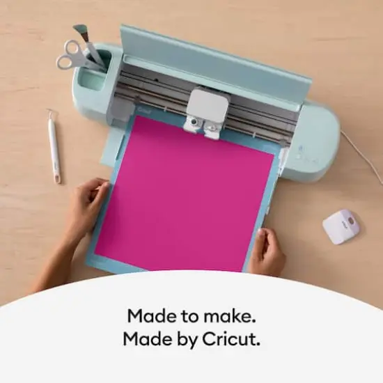 Cricut&reg; Permanent Heat-Activated Color-Changing Vinyl Magenta {5}