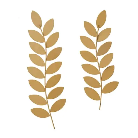 Brown Metal Coastal Wall Decor, Set of 2 36", 30"  {5}