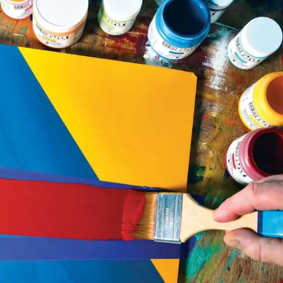 Golden&reg; 2oz. SoFlat Matte Acrylic Paint Light Violet {4}