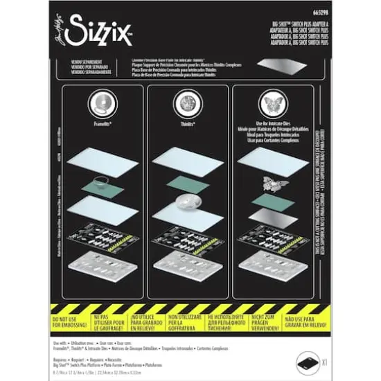 Sizzix&trade; Big Shot&trade; Switch Plus Standard Adapter A by Tim Holtz {1}