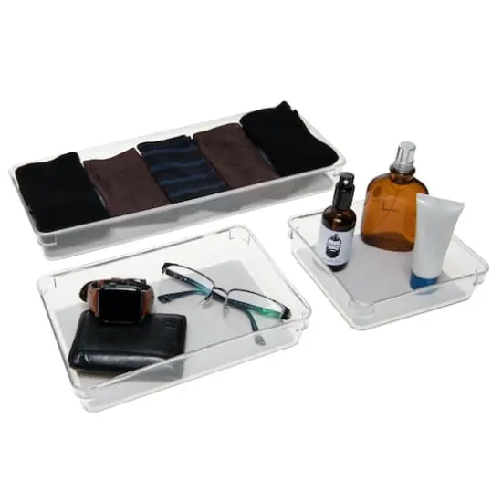 Simplify Multipurpose Drawer Organizers, 3ct. {5}