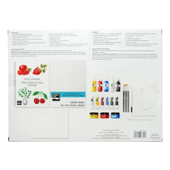 Acrylic Painting Technique Set by Artist's Loft&trade; {6}