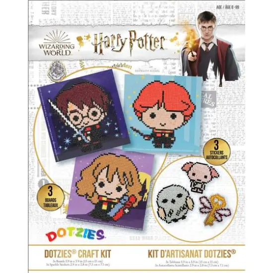 Camelot&reg; Dots Dotzie's&reg; Harry Potter Craft Kit, Round Diamonds {8}