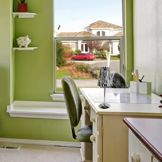 LimeLights 12.5" Silver Plastic Zebra Print Table Lamp  {3}