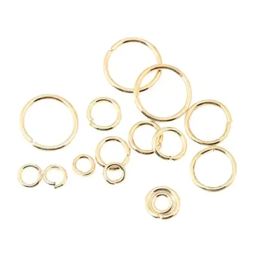 Jump Ring Kit by Bead Landing&trade; Gold {3}